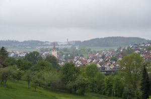 Schafft die Unechte Teilortswahl ab: Weissach. Foto: Jürgen Bach