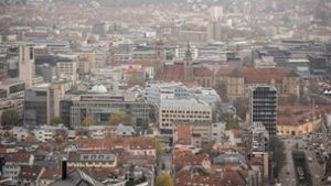 Büroräume in der Stuttgarter Innenstadt werden immer knapper. Vor allem für größere Unternehmen. Foto: Lichtgut/Max Kovalenko