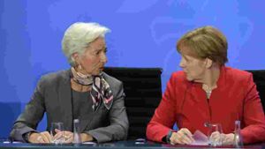 Merkel erteilt Schuldenschnitt weiter Absage