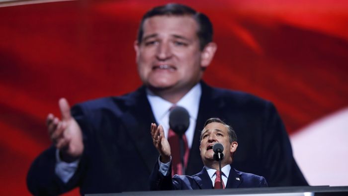 Ted Cruz sorgt für einen Eklat