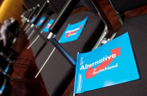 Die AfD in Sachsen will eine Verfassungsbeschwerde einlegen. Foto: dpa
