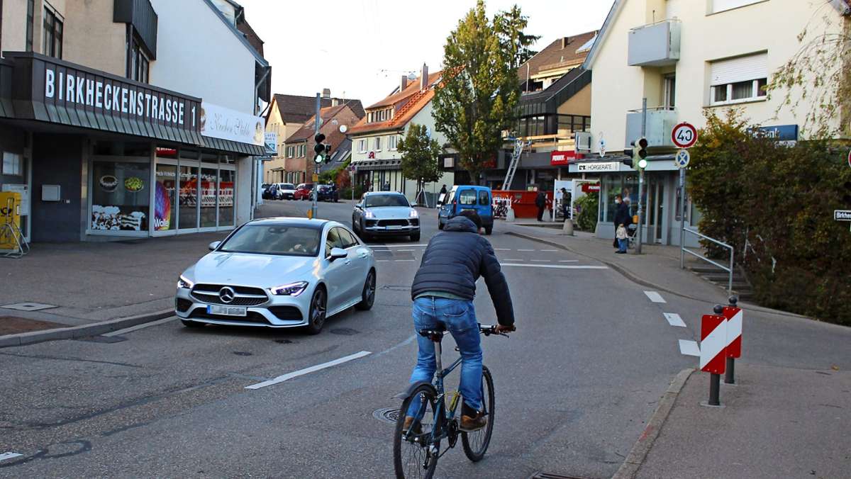 Einkaufsstraße in Birkach: Plädoyer für Tempo 30