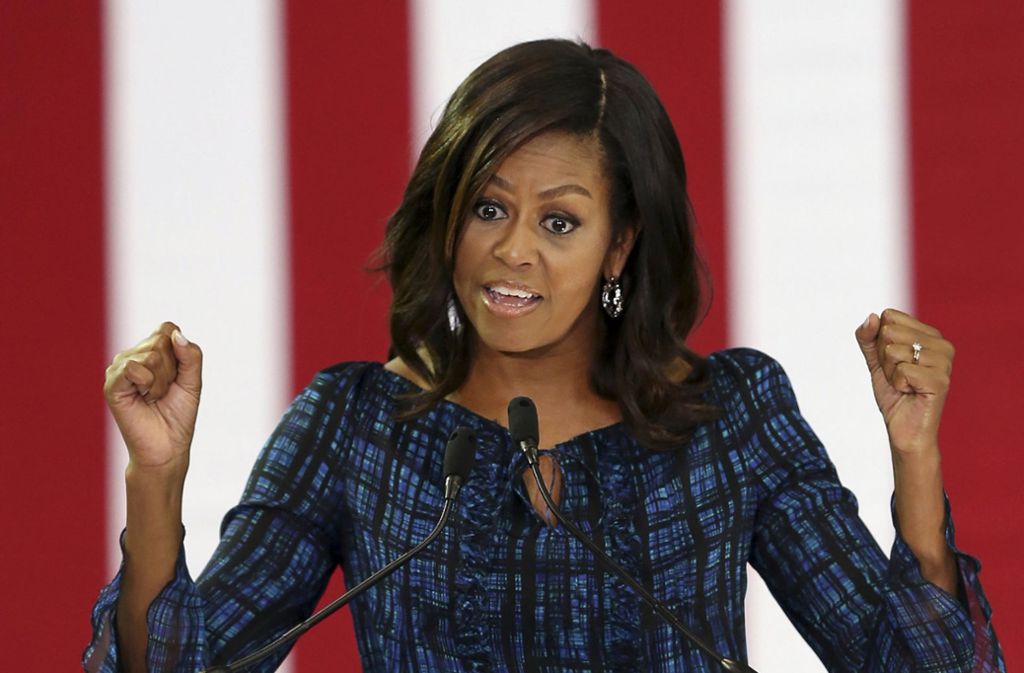 Sie gilt als die charmanteste aller Feministinnen: Michelle Obama. Mit Ehemann Barack zeigt sie, wie die moderne, gleichberechtigte Ehe zwischen Mann und Frau funktionieren kann.
