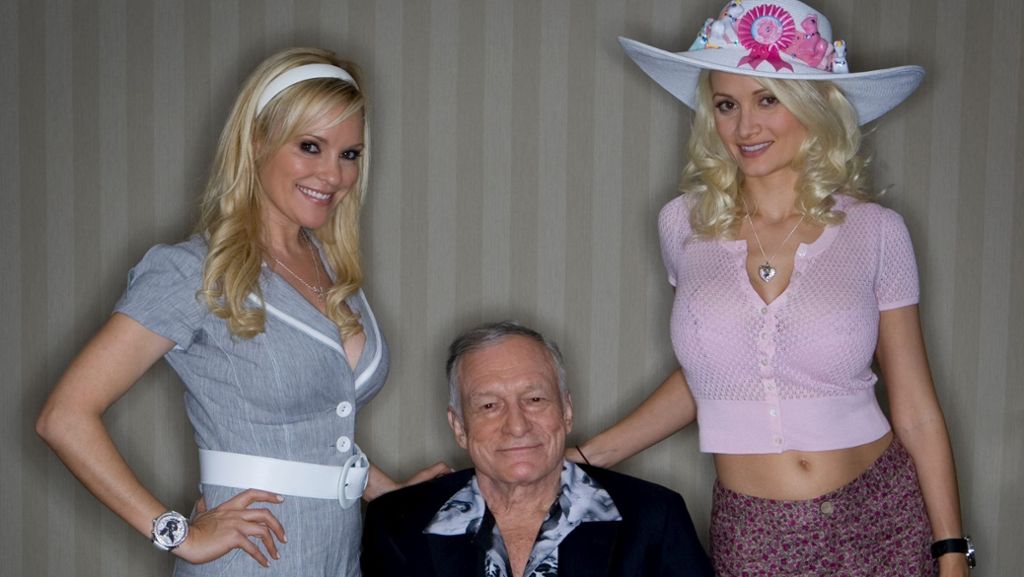 Tod des Playboy-Gründers: So trauern die Playmates um Hugh Hefner