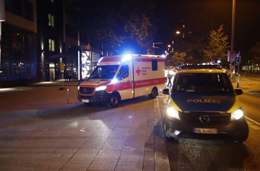 Zwei Menschen sind am Freitagabend durch Messerstiche leicht verletzt worden. Foto: 7aktuell.de/Simon Adomat/7aktuell.de | Simon Adomat