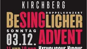 Kirchberg an der Murr: Adventskonzert mit dem Chor Colores