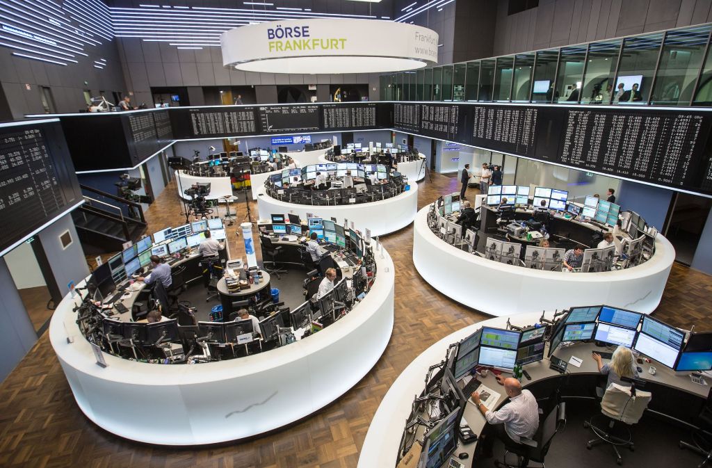 Die Deutsche Börse (im Bild) wird nicht mit der London Stock Exchange fusionieren. Foto: dpa