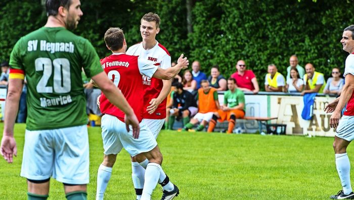 Der SV Fellbach II bleibt in der Bezirksliga