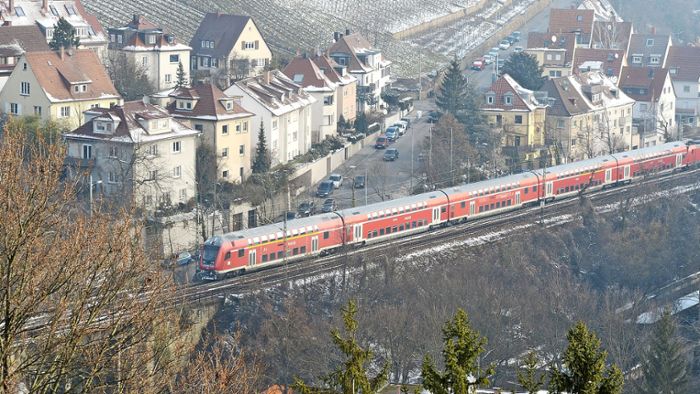Spätestens 2025 schneller von Stuttgart nach Zürich
