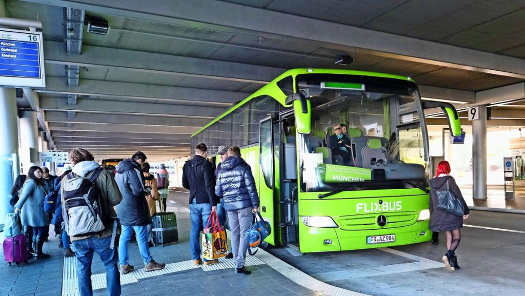 ZOB in Stuttgart-Vaihingen: Flixbus steuert den Bezirk mit zweiter Linie an