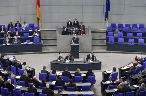 Die Ausschüsse des Bundestags sind im Unterschied zum Plenum (wie hier im Bild) in der Regel nicht öffentlich Foto: dpa