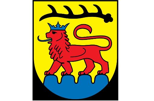 Der Löwe ist das Stadtwappen von Vaihingen/Enz. Foto: Wikipedia