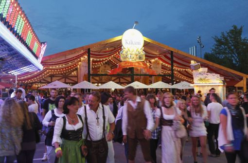 Auf dem Kiliani-Volksfest in Würzburg soll keine diskriminierende Musik gespielt werden (Archivbild). Foto: imago stock&people/imago stock&people