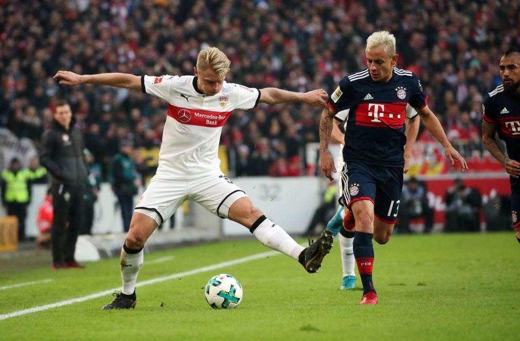 430.000 Zuschauer haben die Partie des VfB Stuttgart gegen den FC Bayern München bei Sky gesehen.