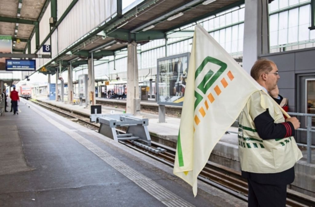 Streik Bahn Stuttgart Aktuell