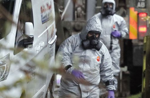 Seit Monaten halten die Giftanschläge die Polizei in Großbritannien in Atem. Foto: AP
