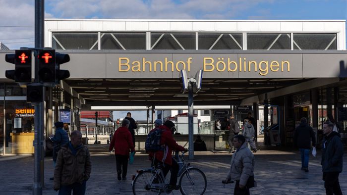 Wie gefährlich ist es am Böblinger Bahnhof?