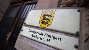 Das Landgericht Stuttgart muss nun entscheiden, ob der Täter schuldfähig ist. Foto: dpa/Marijan Murat