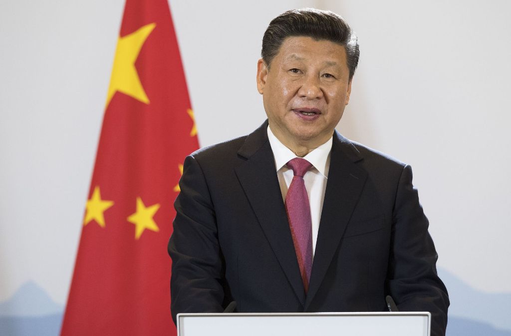 Chinas Präsident Xi Jinping schmiedet fleißig Allianzen in Asien. Foto: AP