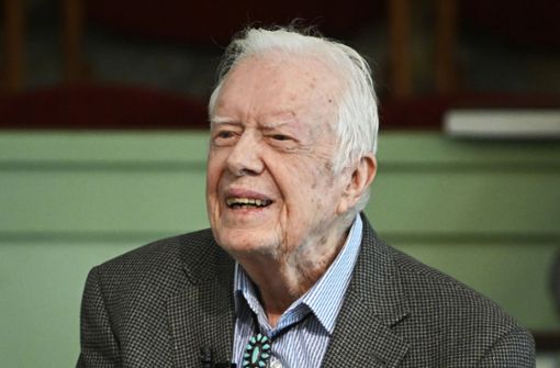Jimmy Carter hat sich entschieden, seine verbleibende Zeit im Kreis der Familie zu verbringen. Foto: dpa/John Amis