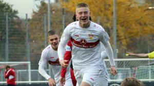 „Macht uns stolz“ – der VfB freut sich mit Max Herwerth
