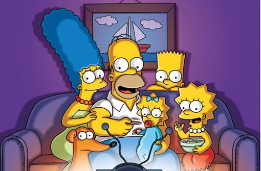 Beliebte TV-Familie: Die Simpsons Foto: dpa