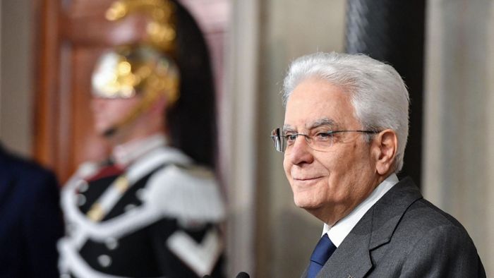 Italiens Präsident wird ungeduldig