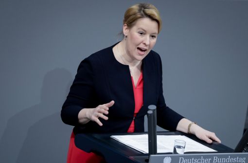 Bundesfamilienministerin Franziska Giffey kritisiert die Öffnungszeiten der Kitas in Baden-Württemberg. Foto: dpa