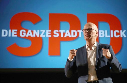 Der Sozialdemokrat und ehemalige Oberarzt Peter Tschentscher will Erster Bürgermeister von Hamburg bleiben. Foto: dpa/Daniel Karmann