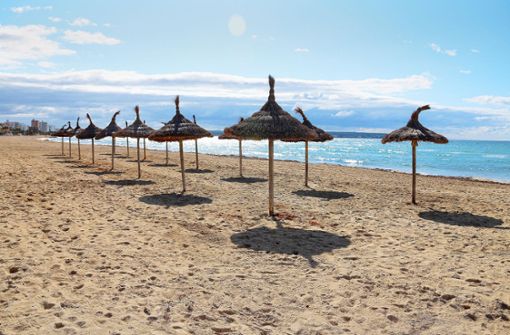 In vielen beliebten Urlaubsregionen wie etwa auf Mallorca herrschte in diesem Jahr zumeist gähnende Leere. Foto: dpa/Clara Margais