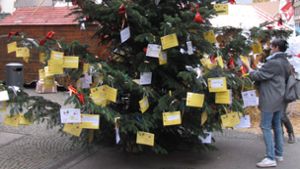 Weihnachtsfreude in Bad Cannstatt: Bürger beschenken arme Menschen