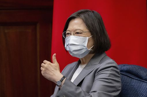 Tsai Ing-wen, Präsidentin von Taiwan Foto: dpa/Uncredited