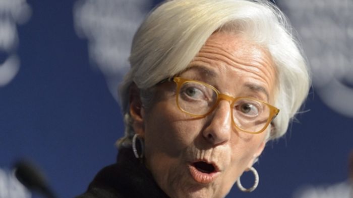 Lagarde kündigt erneute Kandidatur an