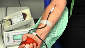 Blutspendedienst will auf 150 Termine verzichten