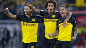 Borussia Dortmund beendet Bayerns Siegesserie