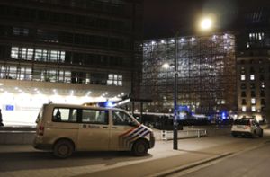 Brüssel: Verletzte nach Messerangriff in EU-Viertel