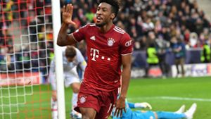 Coman rettet Bayern: Last-Minute-Tor gegen junge Salzburger Bullen