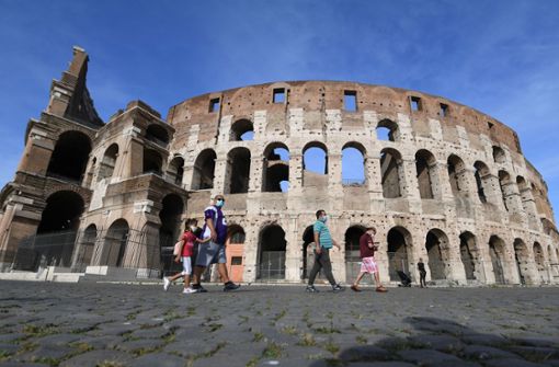 Italien will die Einreise für Ausländer ab 3. Juni wieder erlauben. Foto: dpa/Alberto Lingria