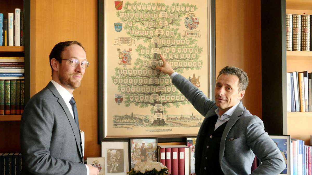 Ahnenforschung in Degerloch: Diese Firma recherchiert zu Wappen und Stammbäumen