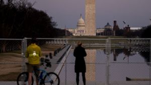 Am Mittwoch findet die Vereidigung in Washington statt. Foto: AFP/Stefani Reynolds