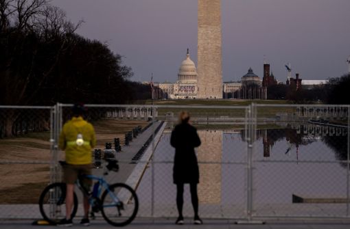 Am Mittwoch findet die Vereidigung in Washington statt. Foto: AFP/Stefani Reynolds