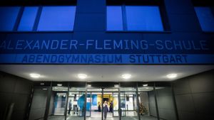 Ende 2014 hat das Abendgymnasium sein neues Domizil im Stuttgarter Norden bezogen Foto: Lichtgut/Achim Zweygarth