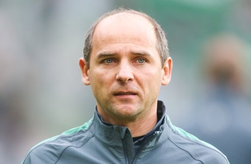 Werder-Coach Viktor Viktor Skripnik Foto: Bongarts