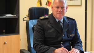 Ein Bundespolizist mit viel Auslandserfahrung: Markus Ritter, neuer Präsident der Stuttgarter Bundespolizeidirektion. Foto: Bundespolizei