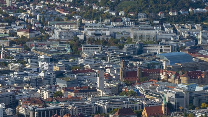Wo die Stuttgarter am kleinsten wohnen