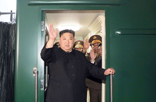 Nordkoreas Machthaber Kim Jong-un (Archivbild) Foto: dpa