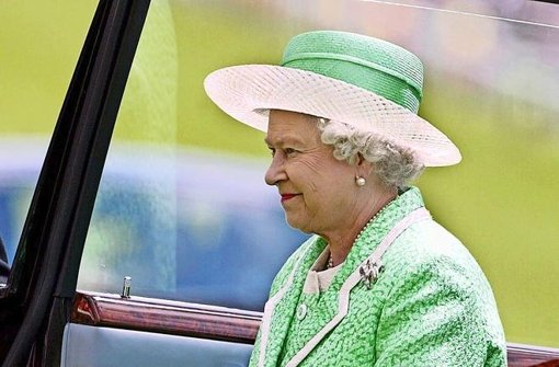 In Deutschland zu Besuch: die Queen Elizabeth II. Foto: dpa