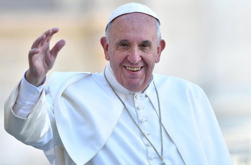 Papst Franziskus hat die Fußballprofis von Juventus Turin empfangen. Foto: ANSA/dpa