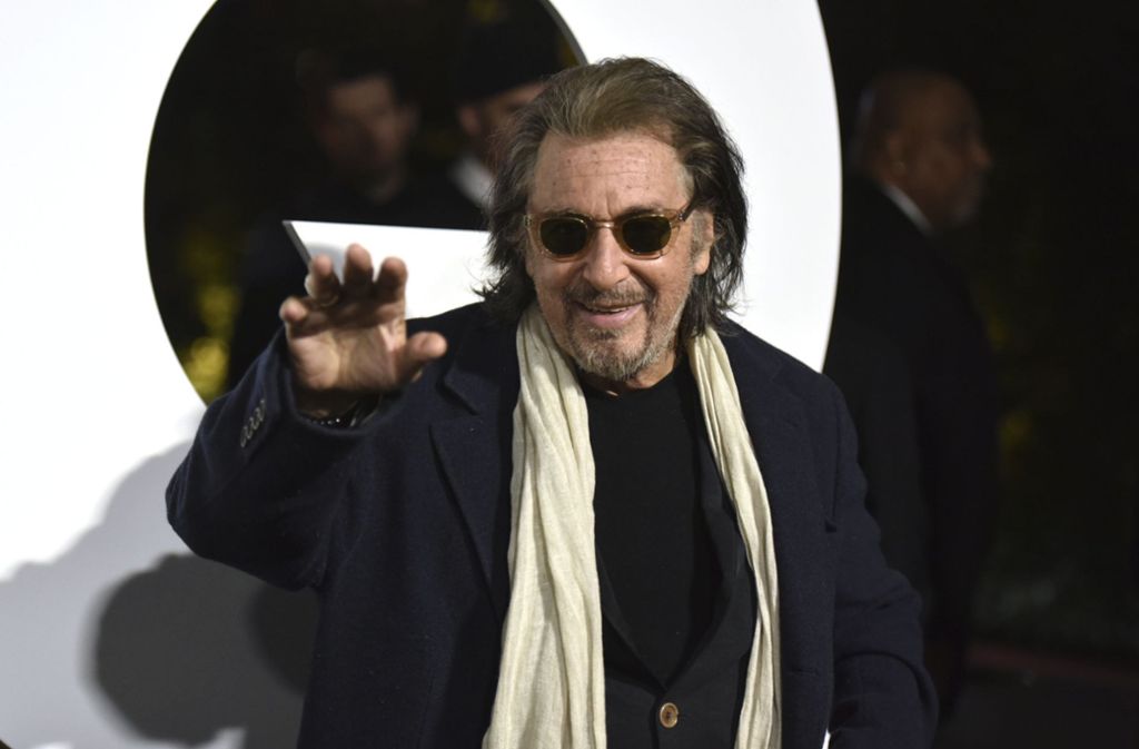 Der Schauspieler und Filmproduzent Al Pacino ist einer der GQ Men of the Year. Foto: AP/Richard Shotwell