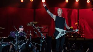 Metallica begeistern Zehntausende in Hockenheim